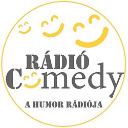 Rádió Comedy logo