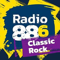 88.6 Classic Rock logo