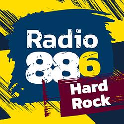 88.6 Hard Rock logo