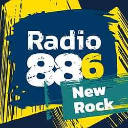 88.6 New Rock logo