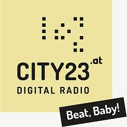 CITY23 - Der neue Soundtrack für Wien - Beat, Baby! logo