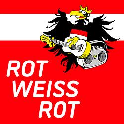 Radio Rot weiß Rot logo