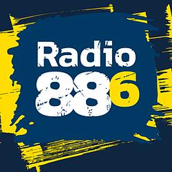 Radio 88.6 logo