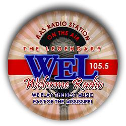 WEL 105.5 logo