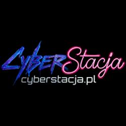 CYBERStacja logo