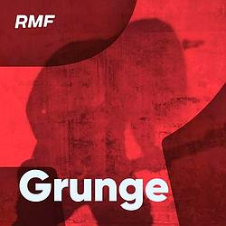 Radio RMF - Grunge logo