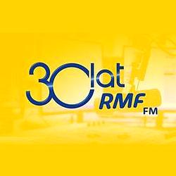 Radio 30 lat RMF FM logo