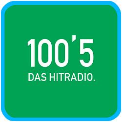 100'5 Das Hitradio logo