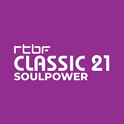 RTBF -  Classic 21 Soulpower logo