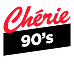 Chérie FM 90's Radio logo