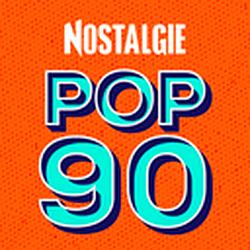 Nostalgie Pop 90 Radio logo