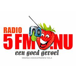 Radio 5FM Hoogstraten logo
