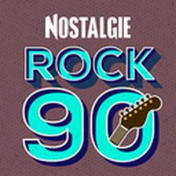 Nostalgie Rock 90 logo