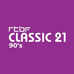 RTBF - Classic 21 90's logo