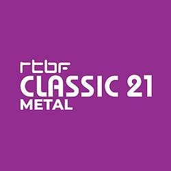 RTBF - Classic 21 Metal logo