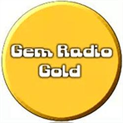 Gem Radio Gold logo
