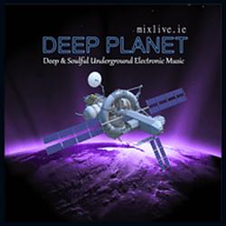Deep Planet on MixLive.ie Radio logo