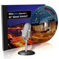 House & Techno Classics on MixLive.ie logo