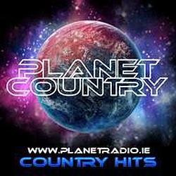PlanetRadio.ie Country Hits logo