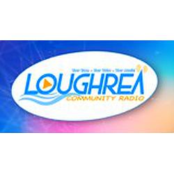 Loughrea Community Radio logo