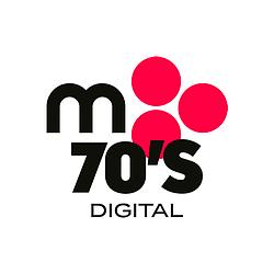 M80 Radio - 70's logo