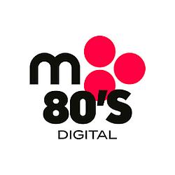 M80 Radio - 80's logo