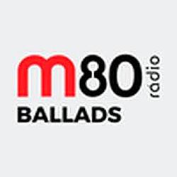 M80 Radio - Ballads logo