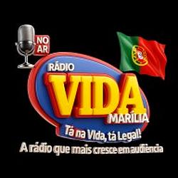 Rádio Vida Marília/Portugal logo