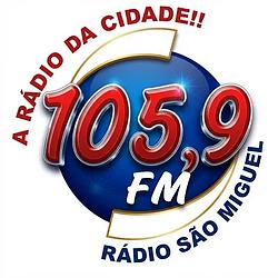 Rádio São Miguel 105.9 logo