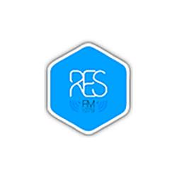 RES FM 107.9 logo