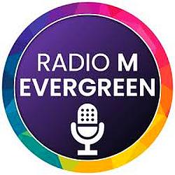 Radio M Evergreen logo