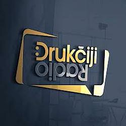 Drukciji Radio logo