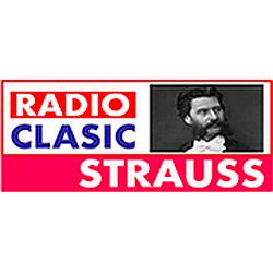Radio Clasic Strauss logo