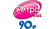 Ретро FM 90-е logo