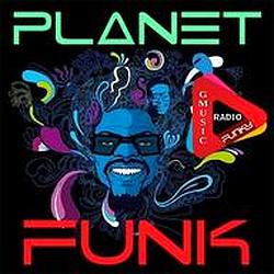 Radio GMusic - Planet Funk logo