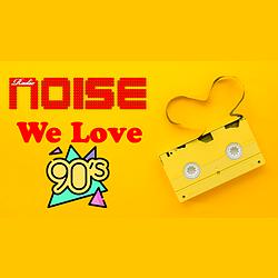 Radio Noise We Love 90s logo