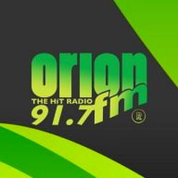 Radio Orion 91.7 FM logo