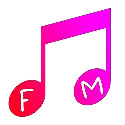Note FM! logo