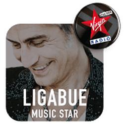 Virgin Radio  Music Star Ligabue logo