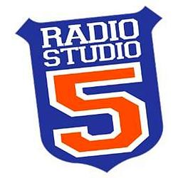 Studio 5 FM Radio logo