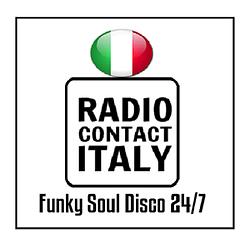 Funky Radio Contact Italy logo