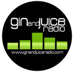 Gin and Juice Web Radio logo