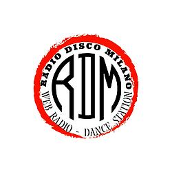 RDM Radio Disco Milano DanceStation logo