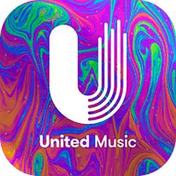 United Music Blues Hits logo