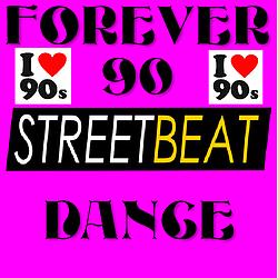 Forever 90 Dance StreetBeat logo