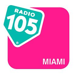 Radio 105 Miami logo