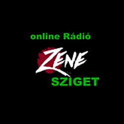 Zenesziget online Radio logo