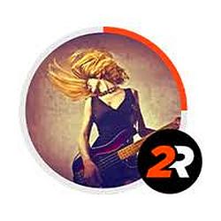 Radio Novosti Rock (Strana muzika) logo