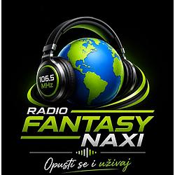 Radio Fantasy Naxi logo