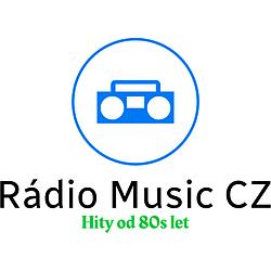 Rádio Music CZ 80s logo